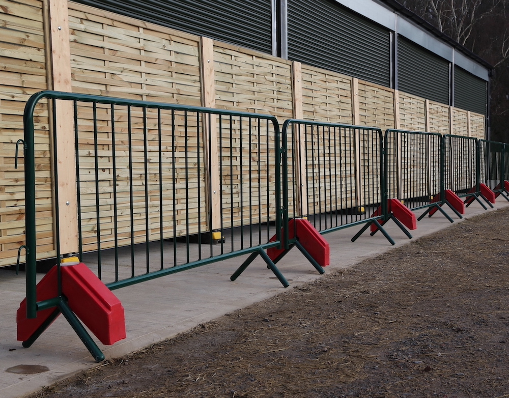 Crowd Control Fencing