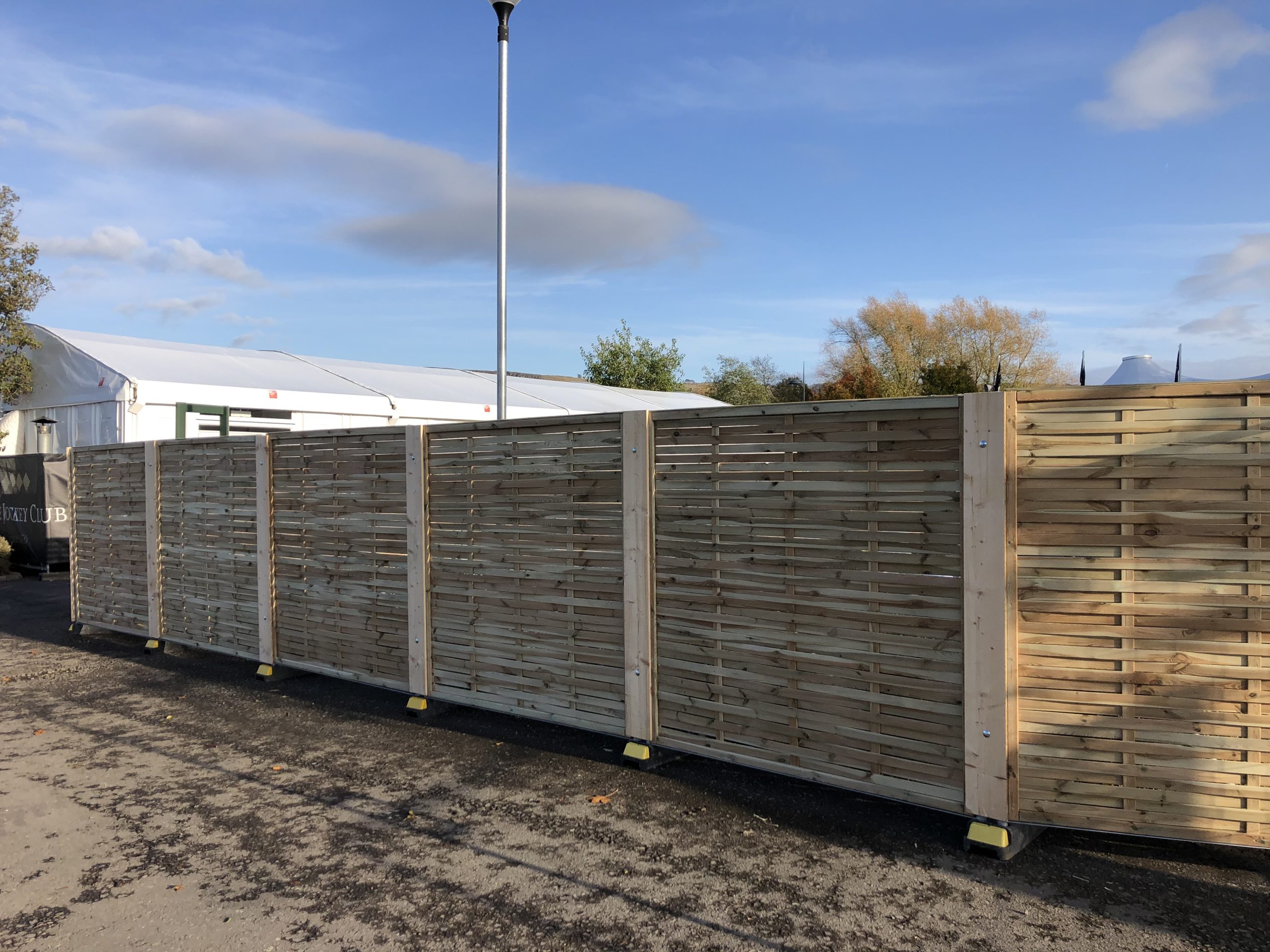 Timbhoard Fence Hire