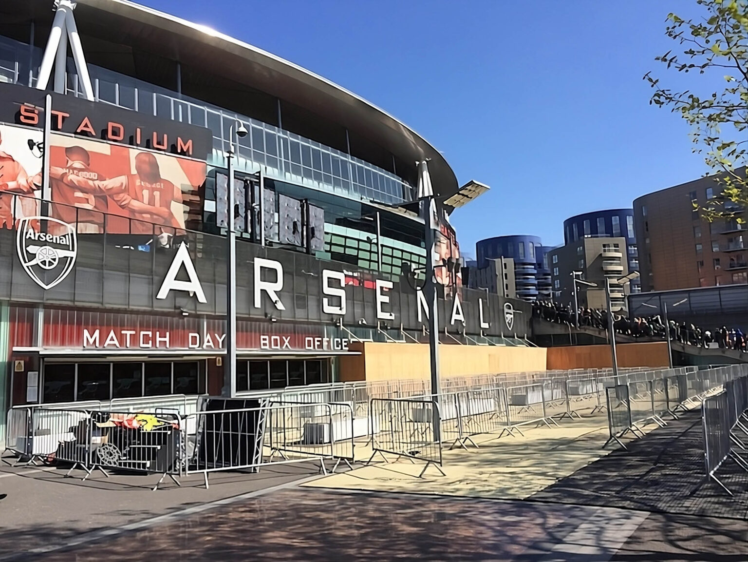 Emirates Arsenal Fencing