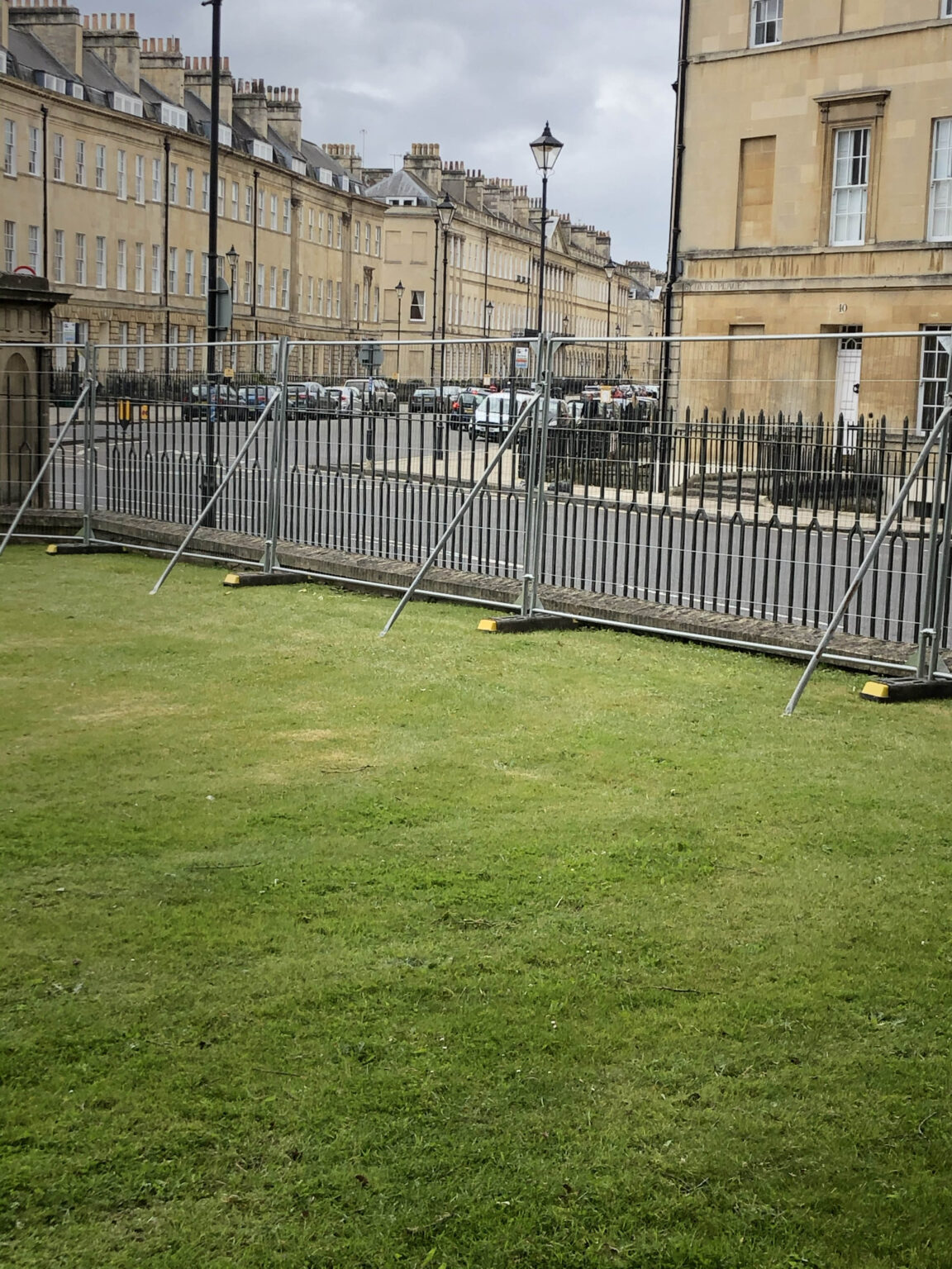 Worcester Marathon Fence Hire