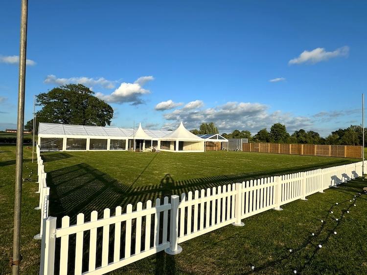 Wedding Fence Hire